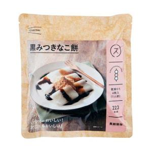 非常食 保存食 IZAMESHI 黒みつきなこ餅 635-244 (B) 非常用食品｜komenokura