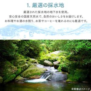 水 2リットル 12本 水 2L ミネラルウォ...の詳細画像2