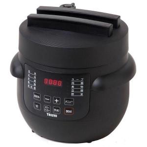 鍋 圧力鍋 電気圧力鍋 鍋 なべ 電気鍋 便利グッズ 調理器具 料理 時短 火を使わない 白 ホワイト 無水調理鍋 ブラック TPC-190B