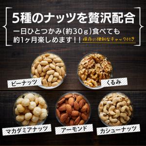 ミックスナッツ 無塩 850g 5種 ナッツ ...の詳細画像3
