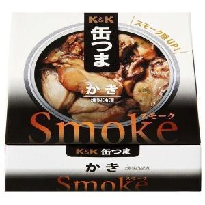 缶つまSmoke かき  国分グループ本社  缶詰 おつまみ｜komenokura