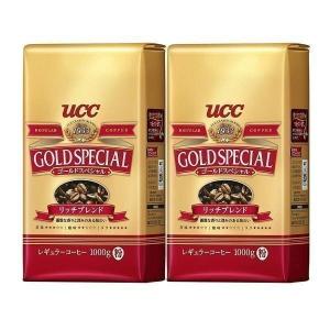 UCC (2個セット)UCC ゴールドスペシャル リッチブレンド 1000g