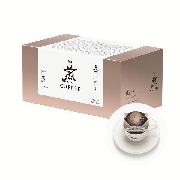 コーヒー 煎 レギュラー・コーヒー プレミアムドリップ 濃厚 深いコク 20袋（ドリップコーヒー）（...