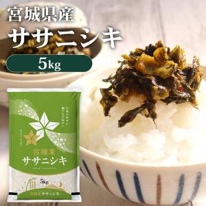 ササニシキ 5kg お米 5kg ささにしき 送料無料 白米 一等米 米5kg 安い 一等米 宮城県産 白米 うるち米 精白米 ご飯 令和5年産｜komenokura