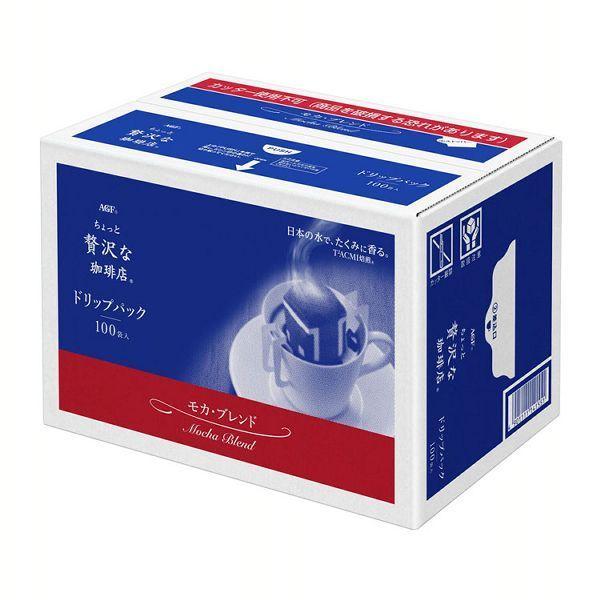 「ちょっと贅沢な珈琲店 R」 レギュラー・コーヒー ドリップパック モカ・ブレンド100袋(個包装)...
