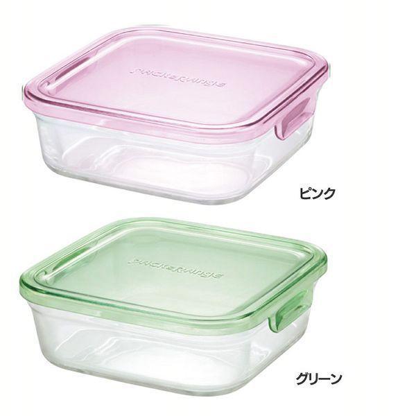 保存容器 耐熱容器 イワキ ガラス iwaki 耐熱ガラス 角型 800ml ガラス本体 電子レンジ...