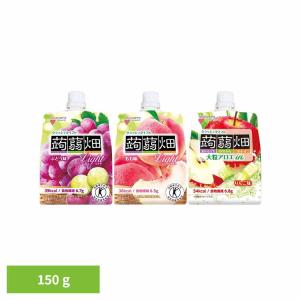 クラッシュタイプの蒟蒻畑 150g マンナンライフ