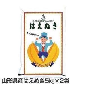 お米 29年産 5キロ×2袋 山形県産 はえぬき 10kg(...