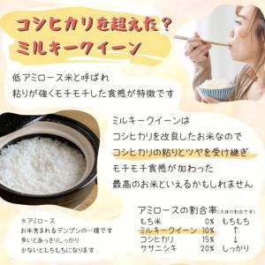 米 新潟魚沼産 ミルキークイーン 令和7年 お...の詳細画像4