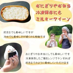 米 新潟魚沼産 ミルキークイーン 令和7年 お...の詳細画像5