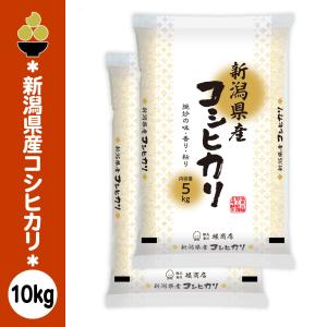 令和7年産 新潟産コシヒカリ 10kg (5kg x 2袋) 金ぼんぼり 数量限定 五ツ星お米マイスター 厳選 新規開店 セール 開催中
