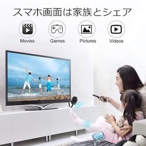 2021最新版 HDMI/ HD1080P/HDMI ミラキャスト クロームキャスト 変換器 モード...