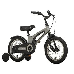 RIPSTOP(リップストップ) 子ども用 自転車 14インチ 幼児車 補助輪付き マグネシウムフレーム 幼児車 fetch14 RSK14-01｜komeokun