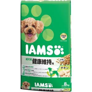 アイムス　成犬用健康維持用　チキン　小粒　８ｋｇ｜komeri