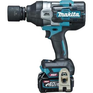 makitaのインパクト2つ マキタ（makita） 40V 充電式インパクトレンチ TW001GRDX 角ドライブ