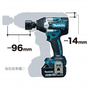 マキタ 18V充電式インパクトレンチ 本体のみ...の詳細画像4