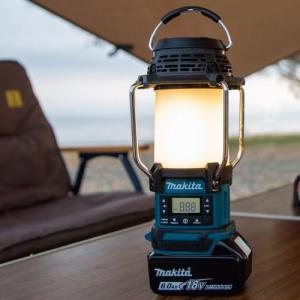 マキタ 18V/14.4V充電式ランタン付ラジ...の詳細画像1