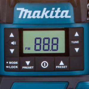 マキタ 18V/14.4V充電式ランタン付ラジ...の詳細画像2