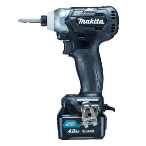 マキタ（makita） 10．8V充電式インパクトドライバ 黒