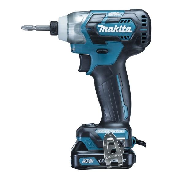 マキタ　１０．８Ｖ充電式インパクトドライバ　青　ＴＤ１１１ＤＳＨＸ