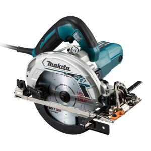 マキタ（makita） 100V 165mm電子丸のこ HS6303 青 チップソー付