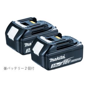 マキタ 充電式草刈機 バッテリ2個付 18V ...の詳細画像1