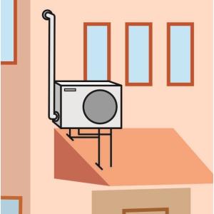 エアコン工事費　Ａ−３　（〜５．４ｋＷまで）　屋根置き設置型