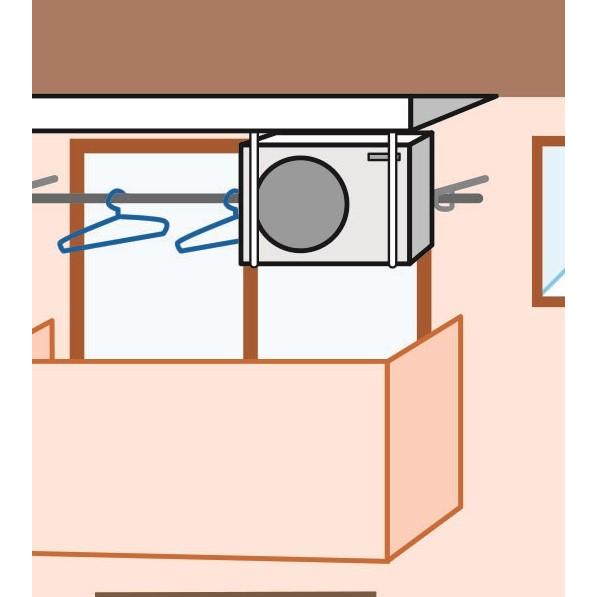 エアコン工事費　Ａ−４　（〜５．４ｋＷまで）　天吊り設置型