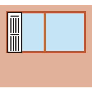 エアコン工事費　Ａ−６　ウィンドエアコン型