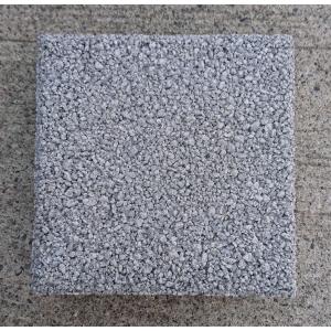 透水・保水インター平板　グレー　２０×２０×６ｃｍ