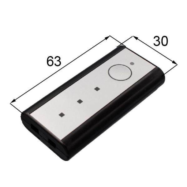 LIXIL　トステム　タッチキー・システムキー追加用リモコンキー　Ｚ−２２１−ＤＶＢＡ