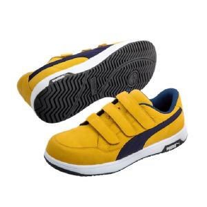 ＰＵＭＡ　安全靴　エアツイスト２．０　キャメル　ローカット　フック＆ループ　２５．０ｃｍ｜komeri