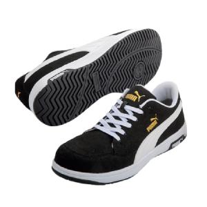 ＰＵＭＡ　安全靴　ヘリテイジ　エアツイスト２．０　ローカット　ブラック　２６．５ｃｍ｜komeri