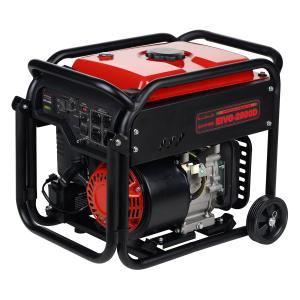 ナカトミ　インバーター発電機　1600VA　EIVG-1600D 動作確認済み EIVG-1600D 小型 家庭用 インバーター発電機 1台 ナカトミ