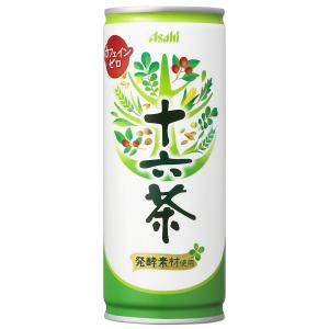 アサヒ　十六茶　２４５ｇ缶 30個セット｜komeri