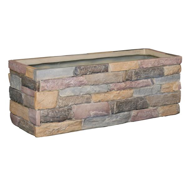 レンガ調プランター　ｔｅｒｒｅ（テール）　幅８０ｃｍ　ＴＥＲ−ＰＬ８００