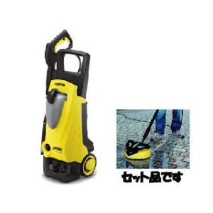 ケルヒャー　高圧洗浄機Ｋ４．００／６０Ｈｚ＋テラスクリーナーT２５０セット