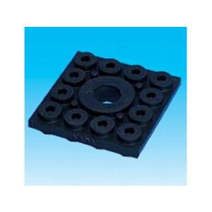 因幡電工 INABA プラロック・プラベース・防振パット 防振パット 角型