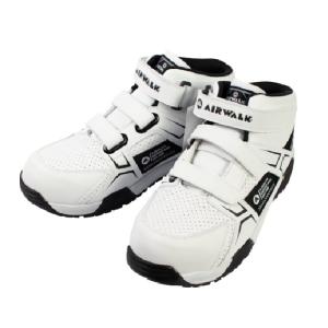 ユニワールド　安全靴　エアウォーク　ベルトライン　ホワイト　２７．０ｃｍ　ＡＷ９８０｜komeri