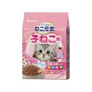 ユニ・チャーム ねこ元気 複数ねこ用 お魚とお肉 5kg : コメリ