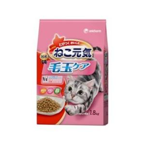 ユニ・チャーム ねこ元気 複数ねこ用 お魚とお肉 5kg : コメリ