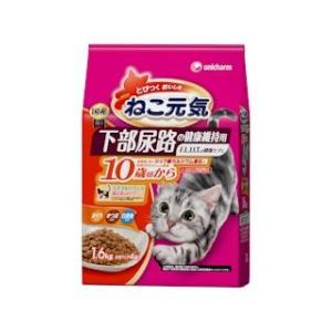 ユニ・チャーム ねこ元気 複数ねこ用 お魚とお肉 5kg : コメリ