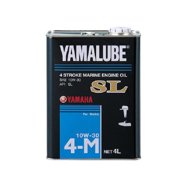 ＹＡＭＡＨＡ　ヤマルーブ　マリンエンジンオイル　ＳＬ　１０Ｗ３０　４Ｌ