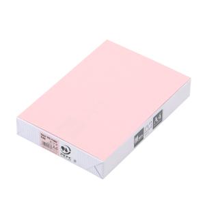 カラーコピー用紙　Ａ４　ピンク　5個セット