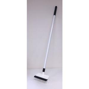 水きり付デッキブラシ