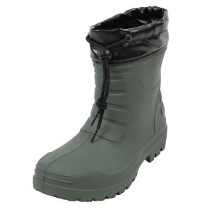 ハイブリッドＥＶＡ　ショートブーツ　グリーン　ＸＬ