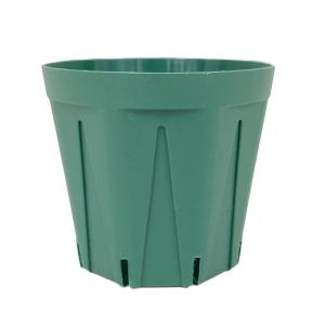 兼弥産業　スリット鉢　モスグリーン　２．５号