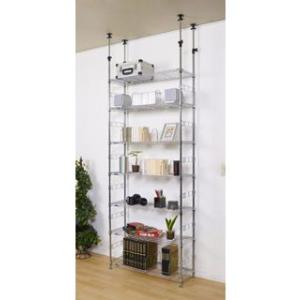 ルミナス　フィール突っ張りテンションラック　７段　９０ｃｍ幅　ＭＤ９０−７Ｔ