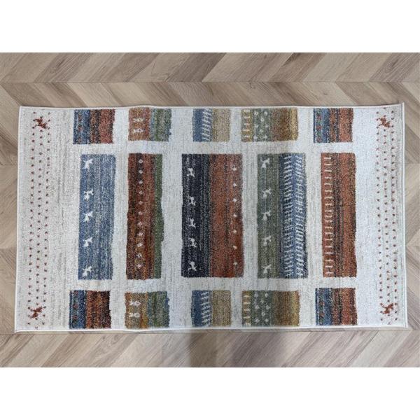 イケヒコ　ウィルトンマット　カペル　ミックス　８０×１４０ｃｍ 2個セット