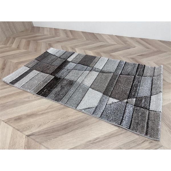 イケヒコ　ウィルトンマット　ビューネイ　ブラウン　８０×１４０ｃｍ 2個セット